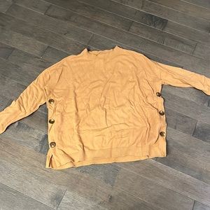 Camel colour sweater